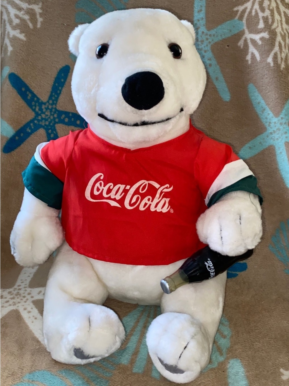 Vintage Coca Cola Plush